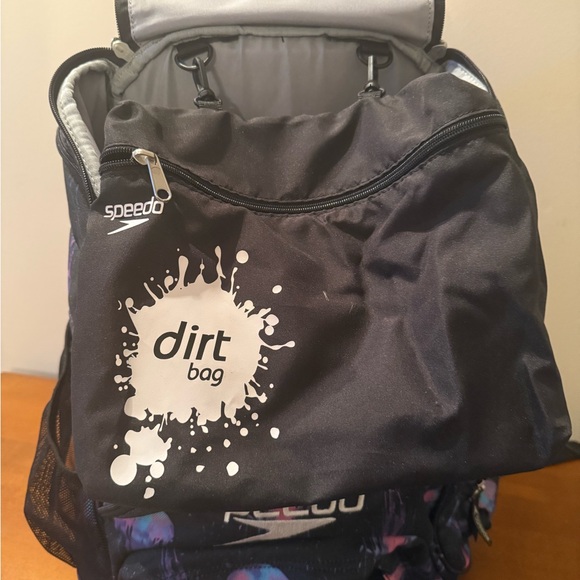 Speedo Teamster 35L Jellyfish Print Backpack - Picture 4 of 7